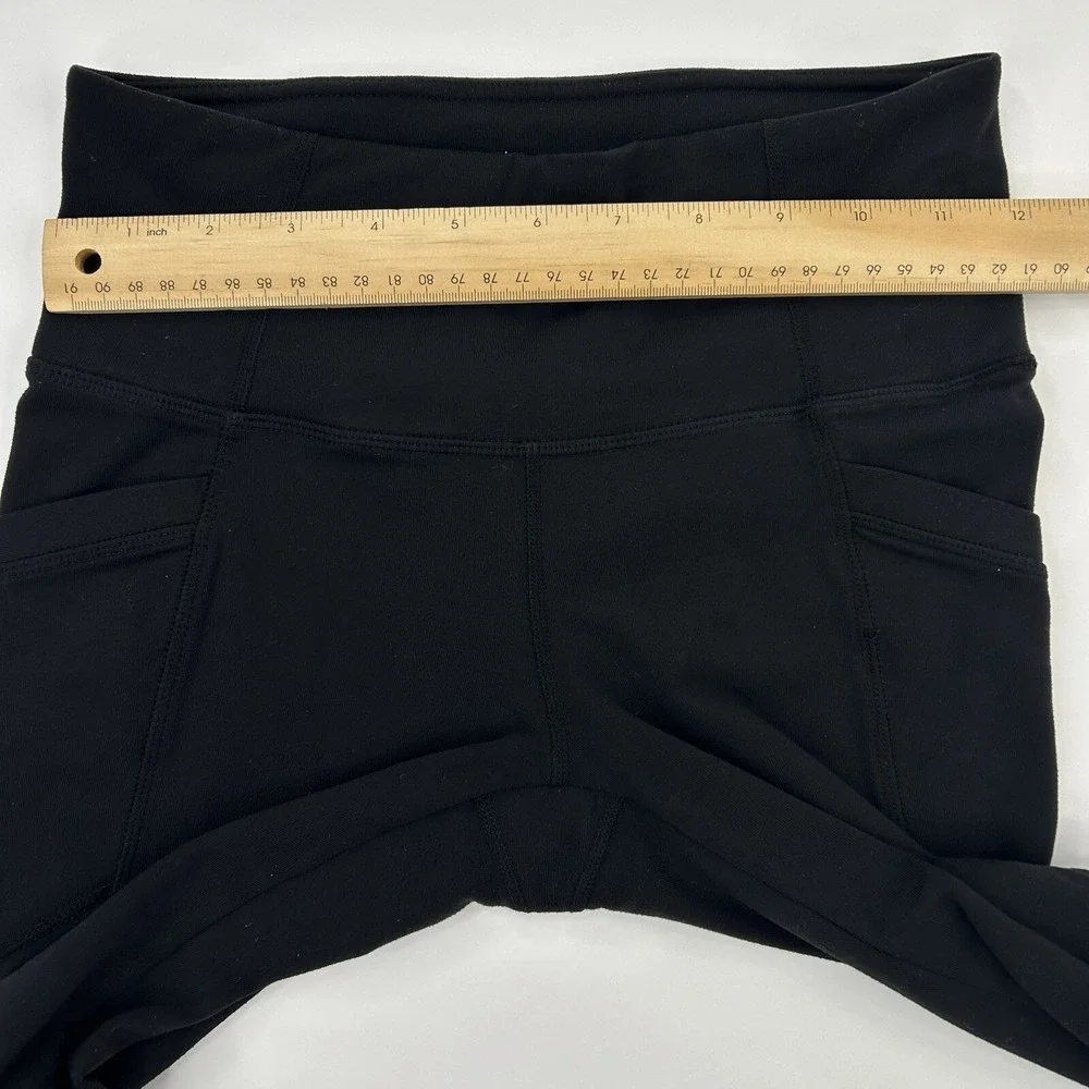 Athleta Womens XS Leggings Black Lot 2 Sly Drifter Moto, Criss Cross Chaturanga - Picture 10 of 11